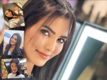 سماح ابو كف ... فنانة فلسطينية تتألق نحو العالمية